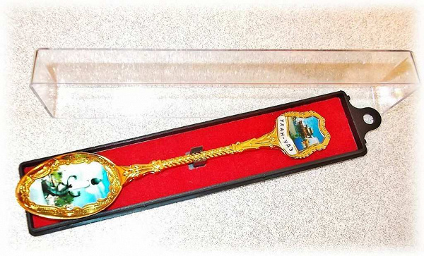 Сувенирная ложечка «Улан-Удэ»