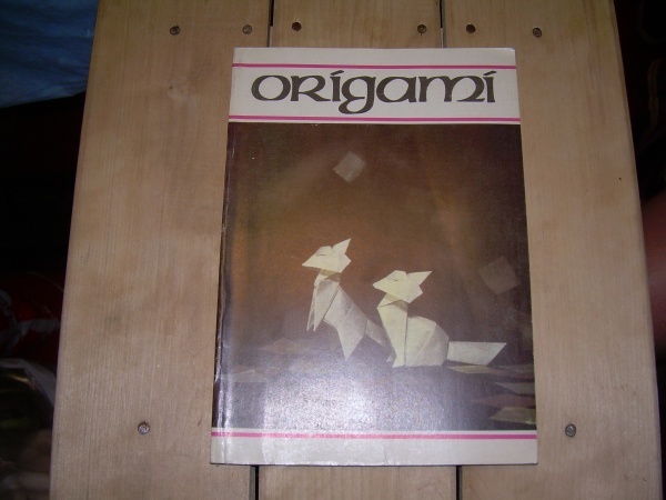 Книга по оригами