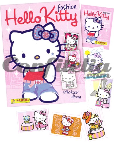 Hello Kitty Fashion (наклейки)
