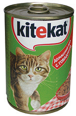 кошачьи консервы KiteKat