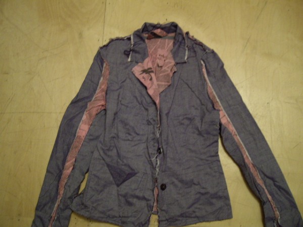 авангардный пиджак в дар (Санкт-Петербург). Дарудар