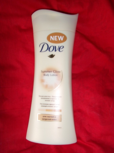 Лосьон Сияние Лета Dove Купить