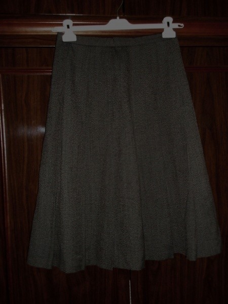 Крутая классическая юбка серая 42 — 44 на ХМ.