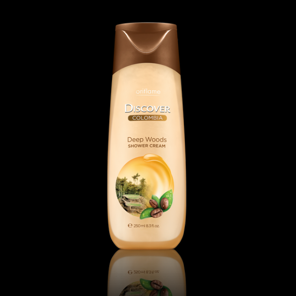 Крем для душа Oriflame Discover Columbia