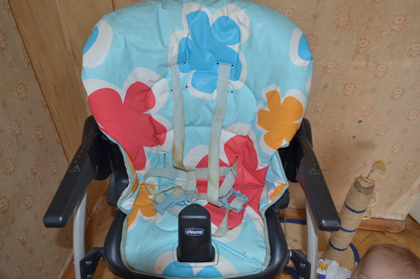 Установка детского кресла chicco
