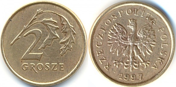 Монеты Польши и жетон