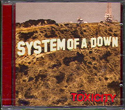 System of a down album. 2001 - Toxicity. Toxicity обложка. Альбом Toxicity System. SOAD Toxicity альбом.