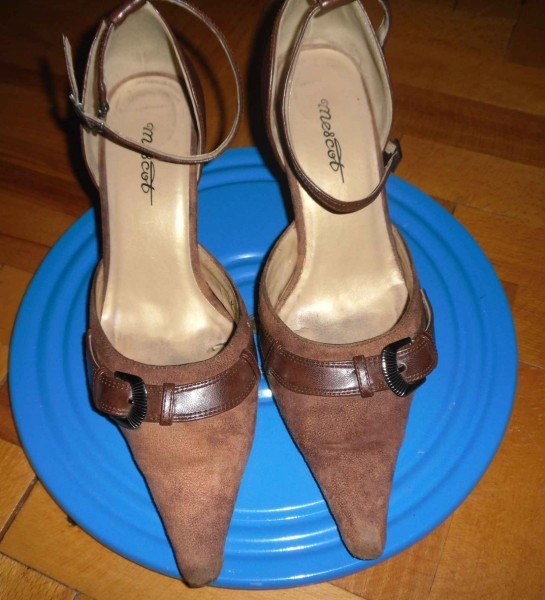 туфли женские 38 размер коричневые