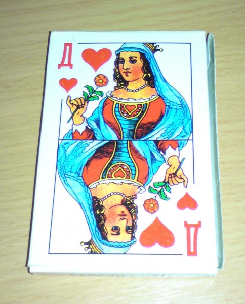 Карты (новые) в дар (Тюмень). Дарудар