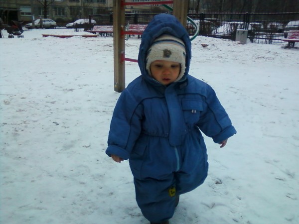 Зимний комбенизон
