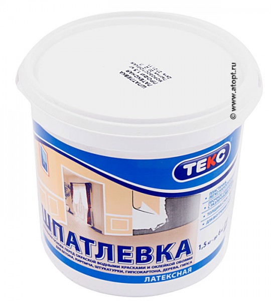Шпаклевка латексная (ведро 5 кг)