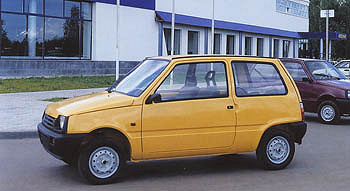 Автомобиль СеАЗ-11113 2003 г.в.