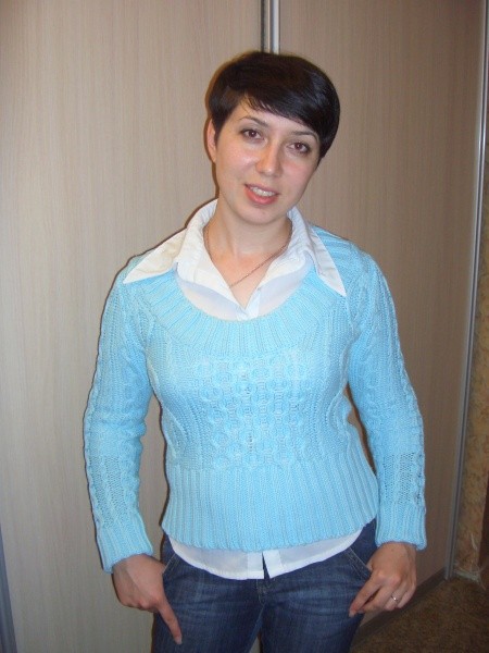 Джемпер женский