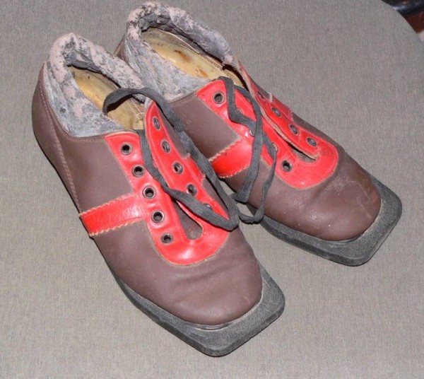 Лыжные ботинки из ссср