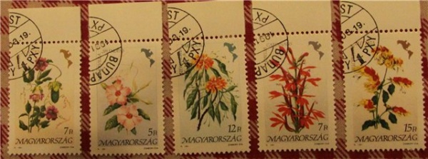 набор марок венгрии
