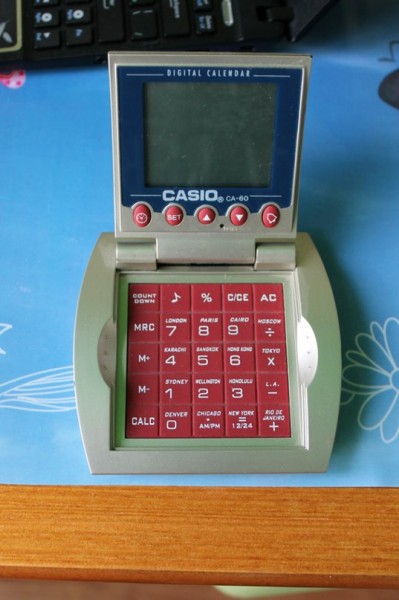 Электронный календарь casio digital calendar ca-60 в дар (Челябинск ...