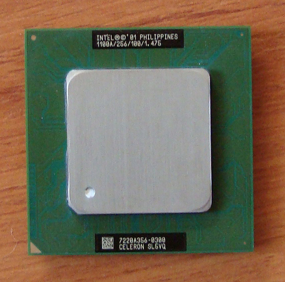 Процессор на 370 сокете (1100 Mhz)