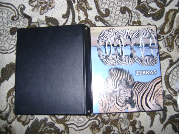 Тетрадь для сменных блоков в дар (Москва). Дарудар