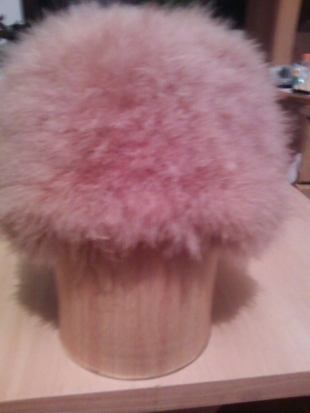 Купить Женскую Шляпу Из Лебяжьего Пуха