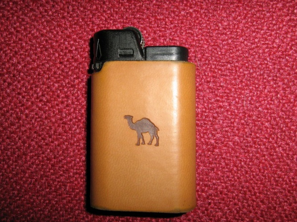 Зажигалка фирмы Djeep (Франция), отделана натуральной кожей в дар (Киев ...