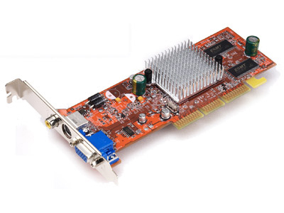 Видеокарта ASUS Radeon 9200 SE 200Mhz AGP 128Mb
