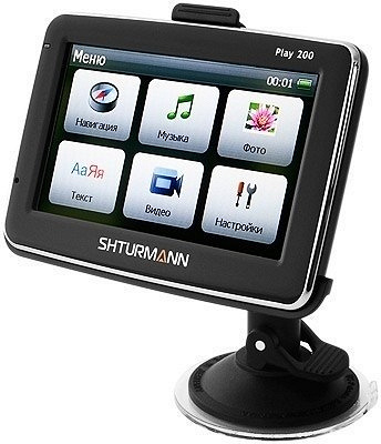 GPS Навигатор Shturmann Play 200BT