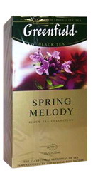 Гринфилд спринг мелоди вкус. Гринфилд Spring Melody 1,5г*25/10 (0525-10).
