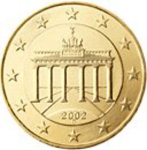 две монеты 2002 и 2003 года