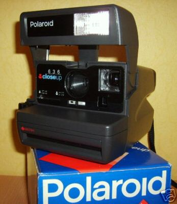 Фотоаппарат POLAROID 636