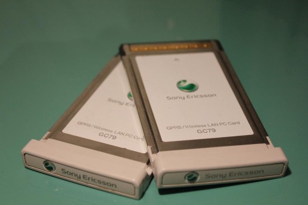 GPRS\Wireless LAN PC Card