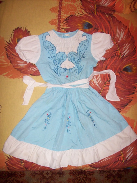 Китайские платья для девочек в ссср