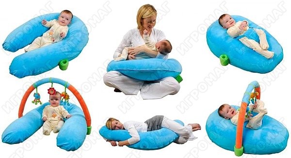 Как сшить подушку для кормления ребенка