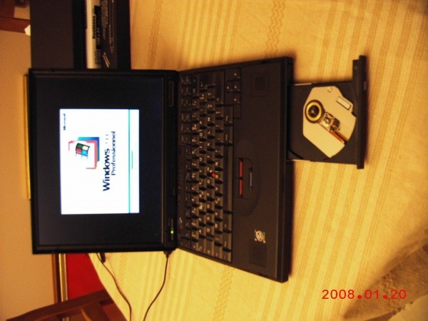 Laptop IBM 600x