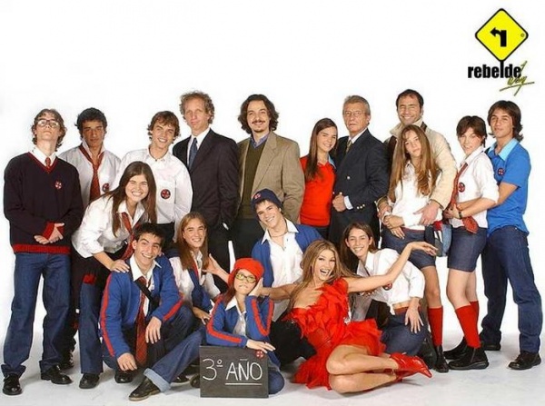 Сериал Мятежный дух/Rebelde Way 1 сезон онлайн