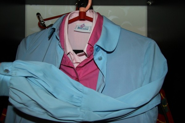 детские или подростковые рубашка и блузка на девочку 146-152
