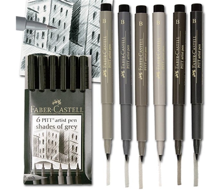 Faber Castell PITT Artist Brush Pen