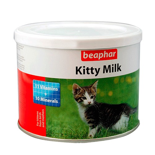 Заменитель кошачьего молока