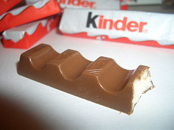 Kinder Chocolate Bar