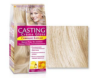 Краска для волос Casting creme gloss Кастинг Крем Глосс от Л`Ореаль Париж