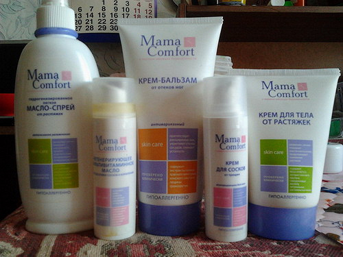 Косметика для беременных Mama Comfort в дар (Санкт-Петербург). Дарудар