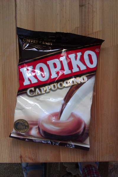 РљРѕРЅС„РµС‚С‹ Kopiko Cappuccino