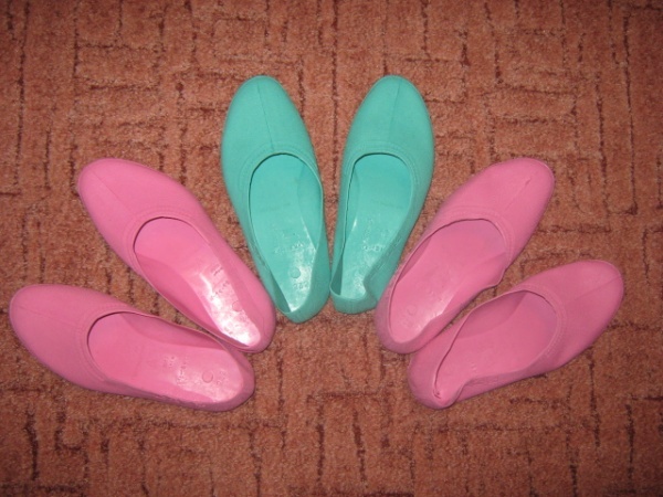 Тапочки резиновые для водных процедур, для бассейна, бани, плавания в ...