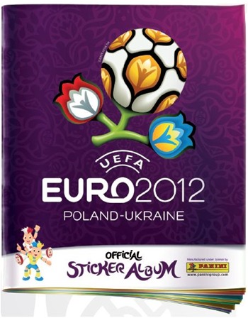 PANINI альбом для наклеек EURO 2012