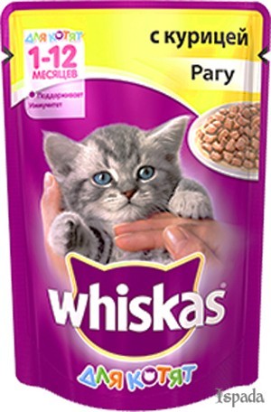 Корм для котят Whiskas®