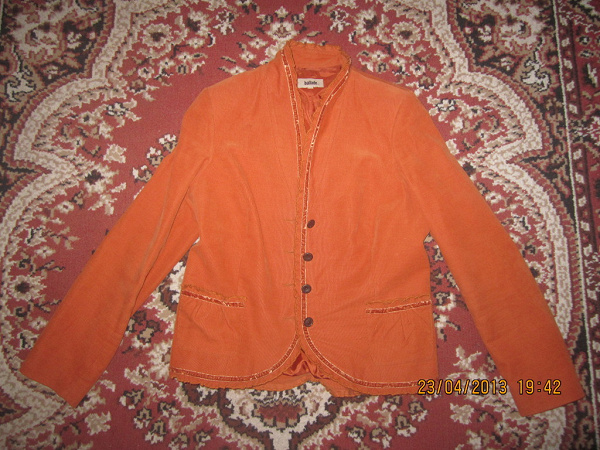 Женский пиджак 48 размера