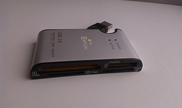 Мульти картридер с USB