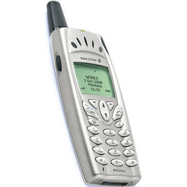 Неисправный телефон Ericsson r520m