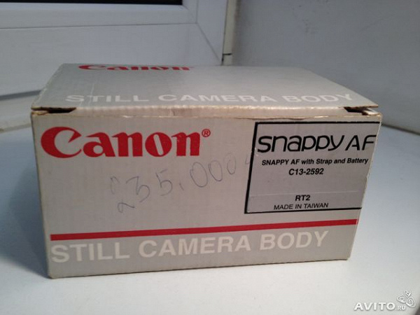 Фотоаппарат Canon Snappy AF (пленочный)