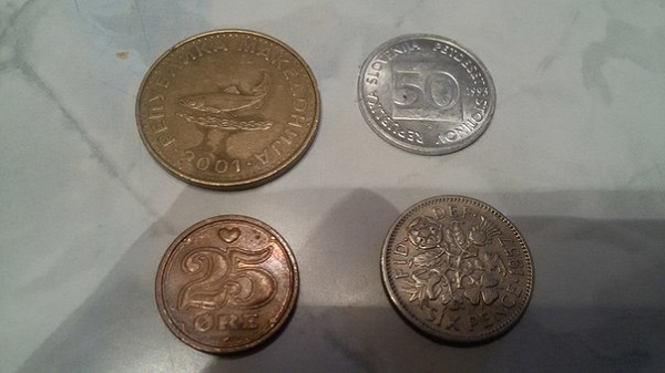 Монеты Европы