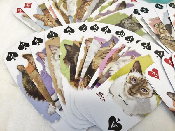 Игральные карты Umbra «Meow playing cards»